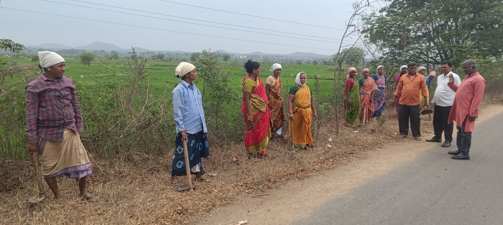 మార్చి 18   కడెం నేటి ప్రభాత దర్శినిఉపాధి హామీ వి బి జి రాంజీ చట్టాన్ని రద్దు చేయాలి                                                             